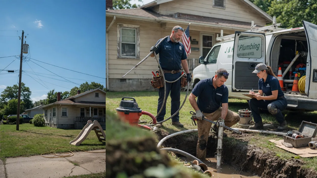 Drain Cleaning in East Otto, NY near me